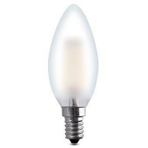 led candela 4we14 -lumen470-2700k fil/satinato cod:ferx.3210