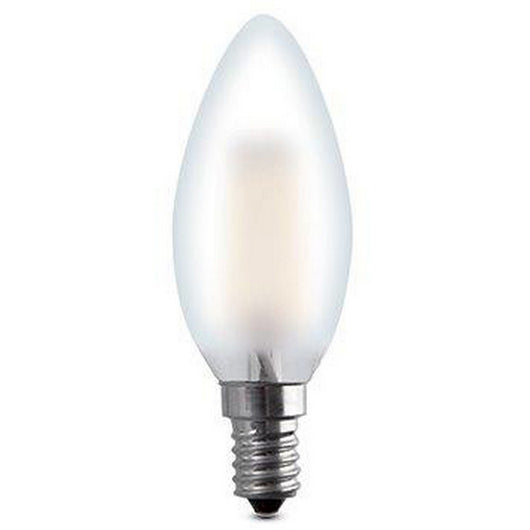 led candela 4we14 -lumen470-2700k fil/satinato cod:ferx.3210