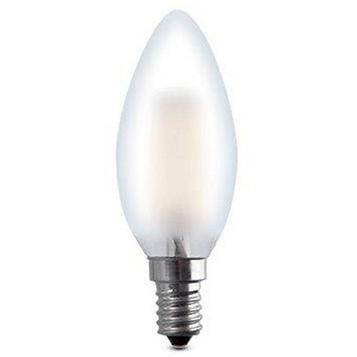 led candela 4we14 -lumen470-2700k fil/satinato cod:ferx.3210