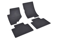 RIGUM905809 , Tappeti per Auto Gomma per Ss Rexton II (Y400) 2017-, KGM Rexton dal 2025-, Ss Musso dal 2018-, KGM MUSSO