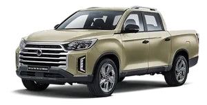 RIGUM905809 , Tappeti per Auto Gomma per Ss Rexton II (Y400) 2017-, KGM Rexton dal 2025-, Ss Musso dal 2018-, KGM MUSSO