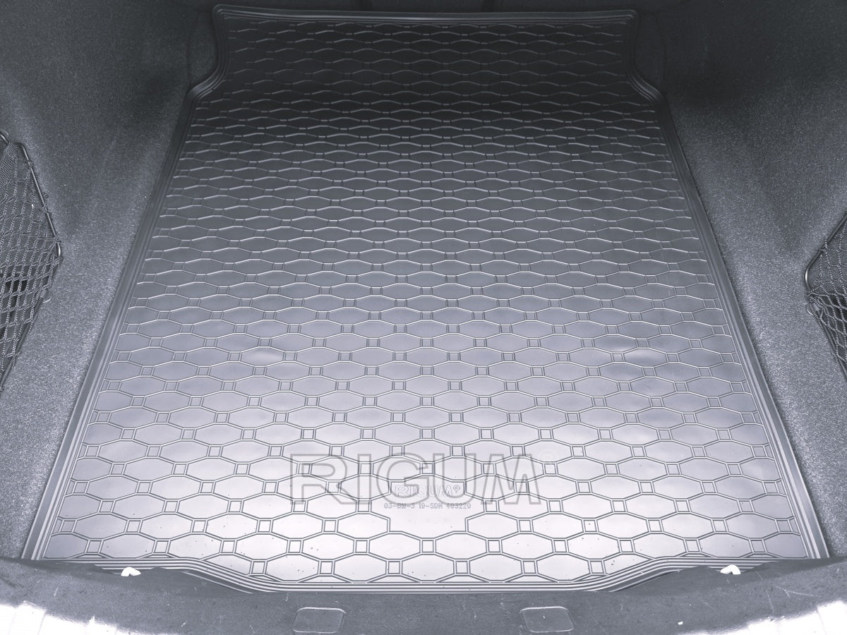 92B-403220 - Tappeto gomma baule - Bmw Serie 3 G20 Berlina dal 03/2019-, Serie 4 Coupé G22 dal 2020- , Serie 4 Gran Cou