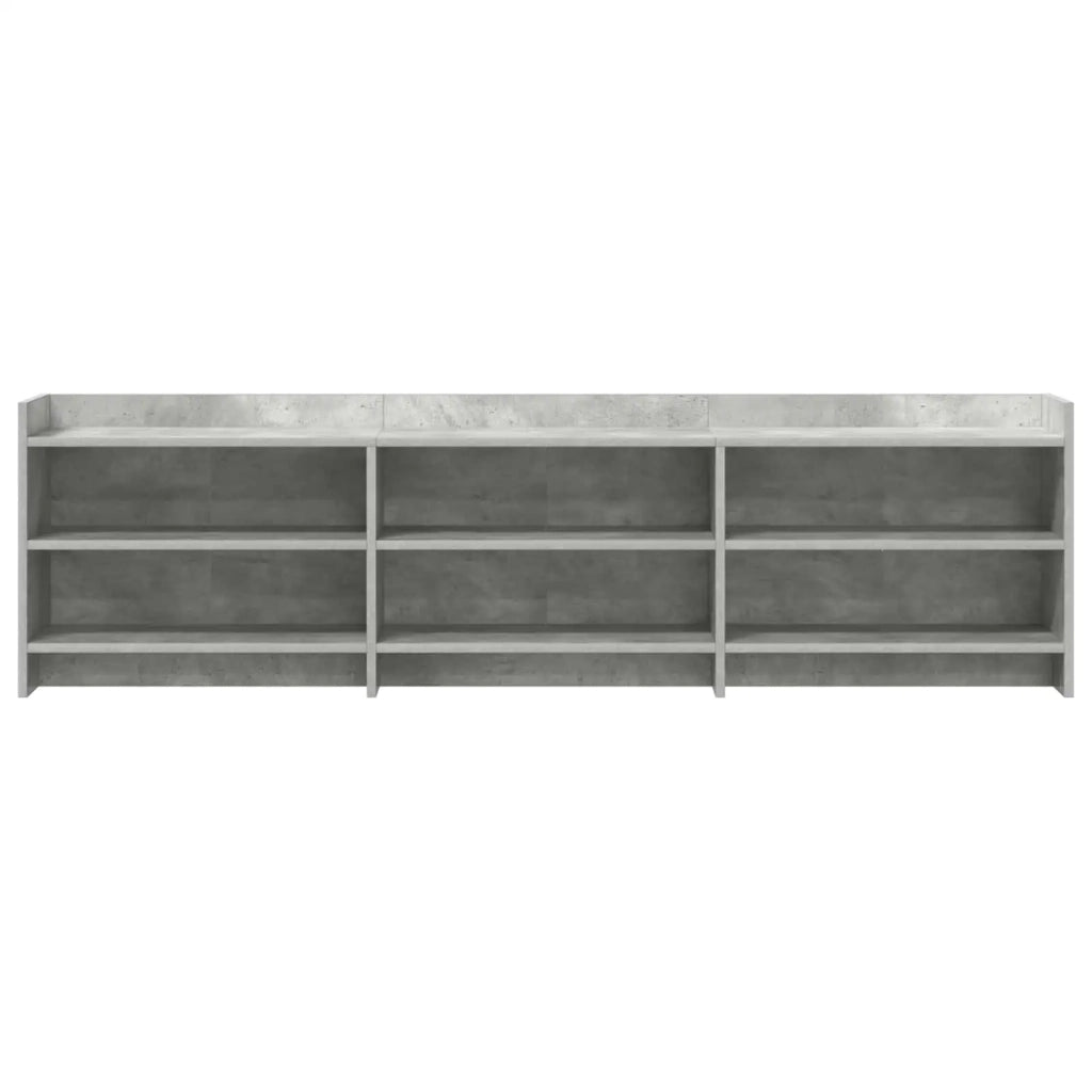 Mobile TV 168 x 33 x 47 cm Grigio Cemento Legno ingegnerizzato 8011238