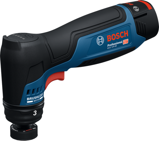 Bosch GSS 12V-32 Professional – Levigatrice Orbitale 12 V, 32 mm, Solo Corpo