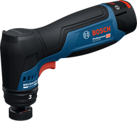 Bosch GSS 12V-32 Professional – Levigatrice Orbitale 12 V, 32 mm, Solo Corpo