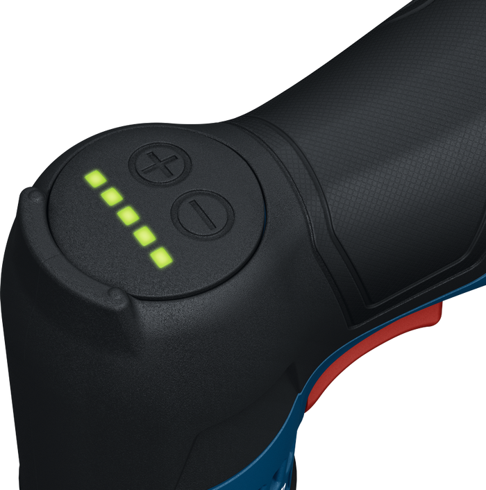 Bosch GSS 12V-32 Professional – Levigatrice Orbitale 12 V, 32 mm, Solo Corpo