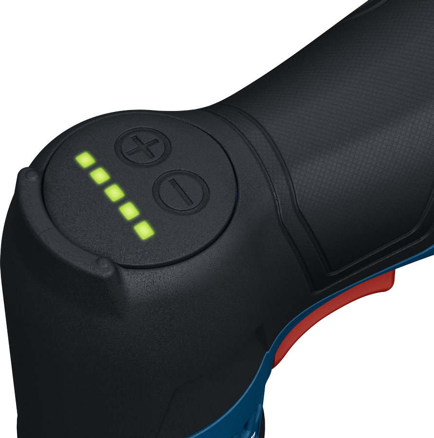 Bosch GSS 12V-32 Professional – Levigatrice Orbitale 12 V, 32 mm, Solo Corpo