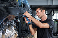 Bosch GSS 12V-32 Professional – Levigatrice Orbitale 12 V, 32 mm, Solo Corpo