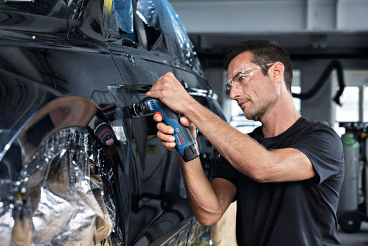 Bosch GSS 12V-32 Professional – Levigatrice Orbitale 12 V, 32 mm, Solo Corpo