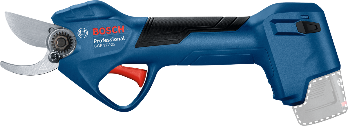 Bosch GGP 12V‑25 forbici Cesoia potatura cordless 12 V 25mm brushless solo corpo