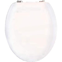 Sedile wc in legno bianco goplas t al00000000