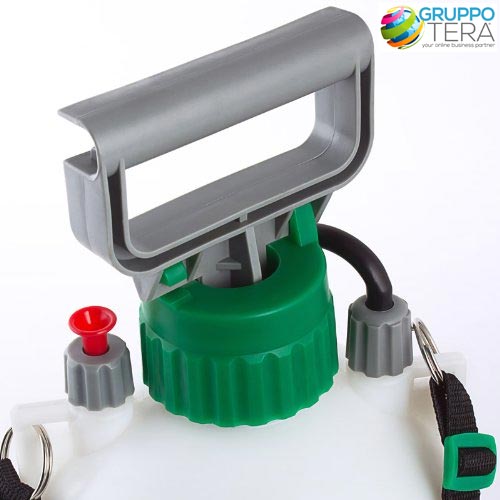 Spruzzatore a Pressione Vaporizzatore Spruzzino Nebulizzatore 5 LT Fascia Spalla