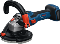Bosch GBR 18V-15 S – Levigatrice per Calcestruzzo 18 V, 125 mm, brushless, naked