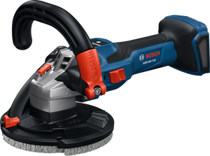 Bosch GBR 18V-15 S – Levigatrice per Calcestruzzo 18 V, 125 mm, brushless, naked