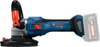 Bosch GBR 18V-15 S – Levigatrice per Calcestruzzo 18 V, 125 mm, brushless, naked