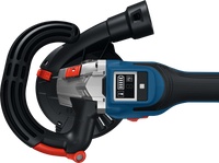 Bosch GBR 18V-15 S – Levigatrice per Calcestruzzo 18 V, 125 mm, brushless, naked