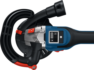 Bosch GBR 18V-15 S – Levigatrice per Calcestruzzo 18 V, 125 mm, brushless, naked