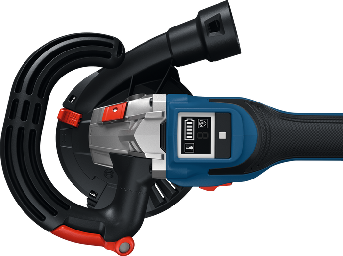 Bosch GBR 18V-15 S – Levigatrice per Calcestruzzo 18 V, 125 mm, brushless, naked