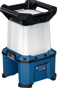Bosch GLA 18VH-7500 – Lampada da Cantiere 7.500 lm, caricatore per USB-C