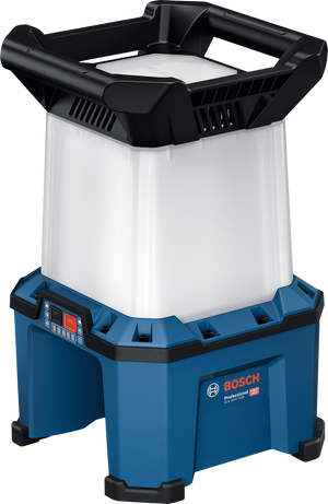 Bosch GLA 18VH-7500 – Lampada da Cantiere 7.500 lm, caricatore per USB-C