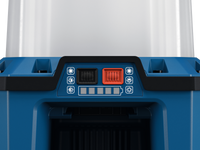 Bosch GLA 18VH-7500 – Lampada da Cantiere 7.500 lm, caricatore per USB-C