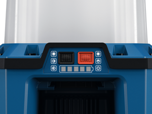 Bosch GLA 18VH-7500 – Lampada da Cantiere 7.500 lm, caricatore per USB-C