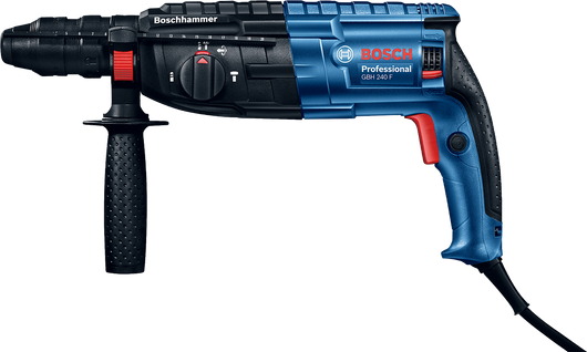 Bosch GBH 240 F – Martello Perforatore SDS‑plus 790 W, 2,7 J, doppio mandrino