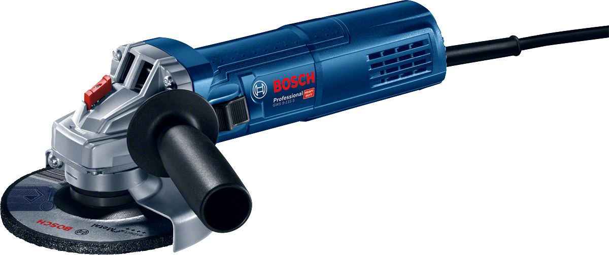 Bosch GWS 9‑115 S – Smerigliatrice Angolare 115 mm 900 W, Professionale