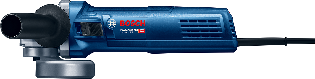 Bosch GWS 9‑115 S – Smerigliatrice Angolare 115 mm 900 W, Professionale