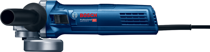 Bosch GWS 9‑115 S – Smerigliatrice Angolare 115 mm 900 W, Professionale