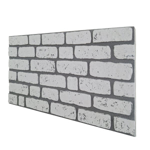 Newcastle - pannello finto mattone in EPS Resinato Misura 100x50 Cm spessore 2 cm