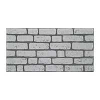 Newcastle - pannello finto mattone in EPS Resinato Misura 100x50 Cm spessore 2 cm