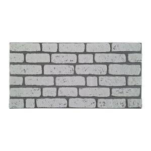 Newcastle - pannello finto mattone in EPS Resinato Misura 100x50 Cm spessore 2 cm