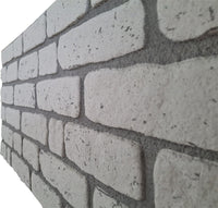 Newcastle - pannello finto mattone in EPS Resinato Misura 100x50 Cm spessore 2 cm