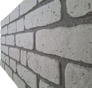 Newcastle - pannello finto mattone in EPS Resinato Misura 100x50 Cm spessore 2 cm