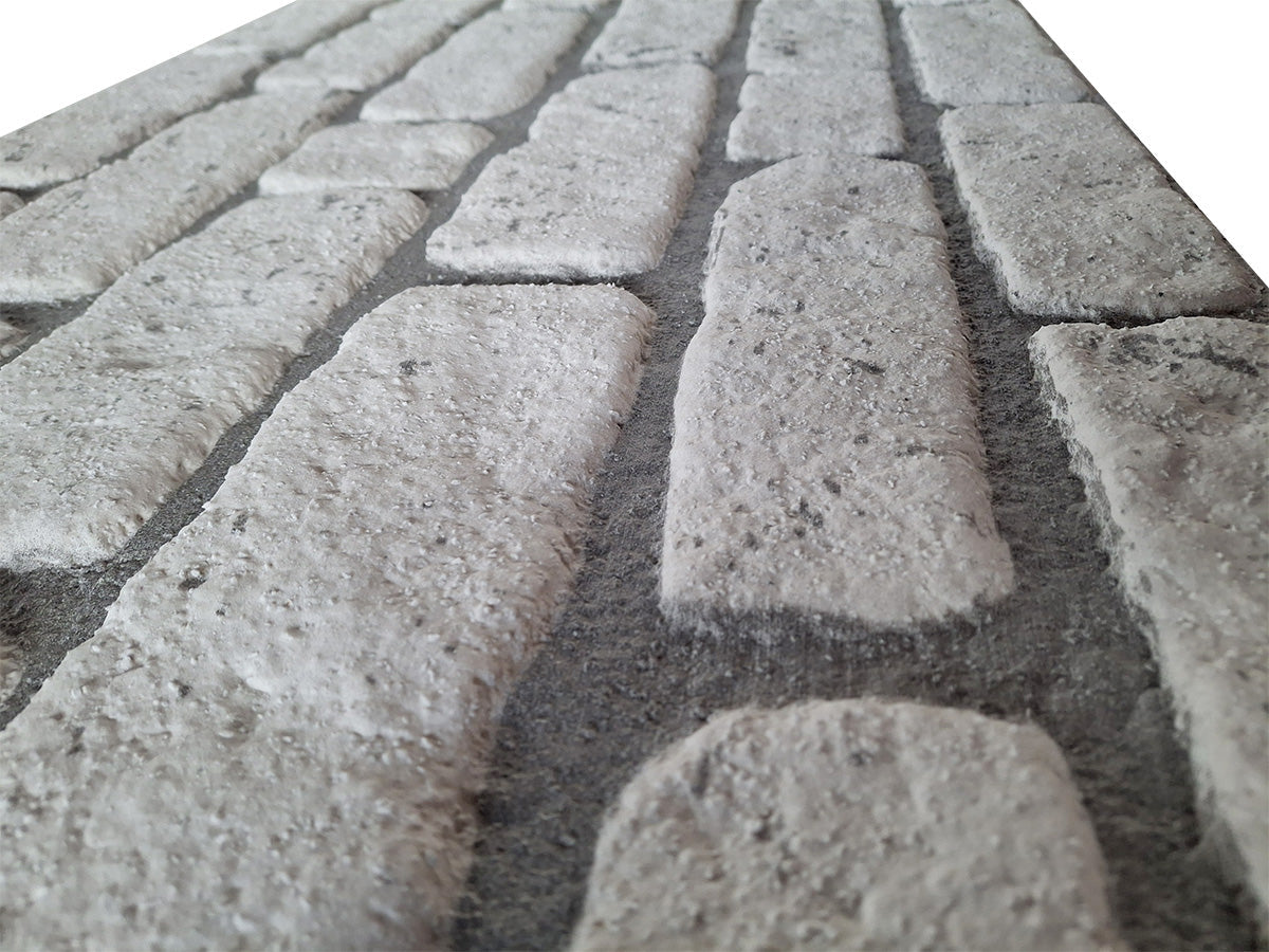 Newcastle - pannello finto mattone in EPS Resinato Misura 100x50 Cm spessore 2 cm