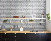 Newcastle - pannello finto mattone in EPS Resinato Misura 100x50 Cm spessore 2 cm