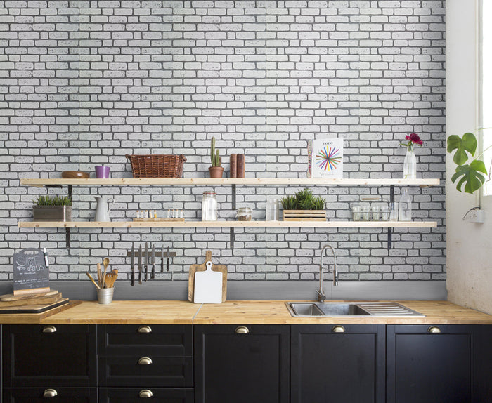 Newcastle - pannello finto mattone in EPS Resinato Misura 100x50 Cm spessore 2 cm