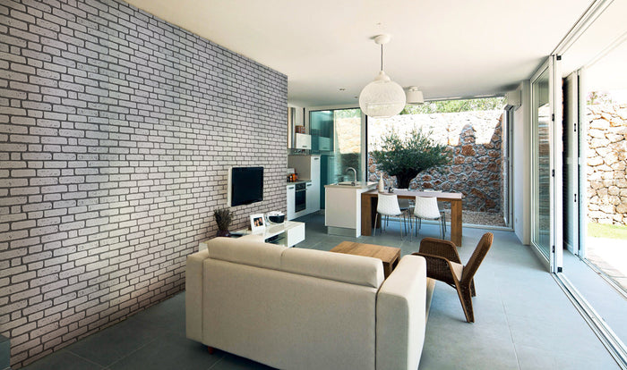 Newcastle - pannello finto mattone in EPS Resinato Misura 100x50 Cm spessore 2 cm