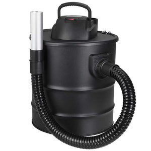 Aspiracenere con Soffiatore 1200W Aspirapolvere Aspira Cenere Stufa Pellet 20lt