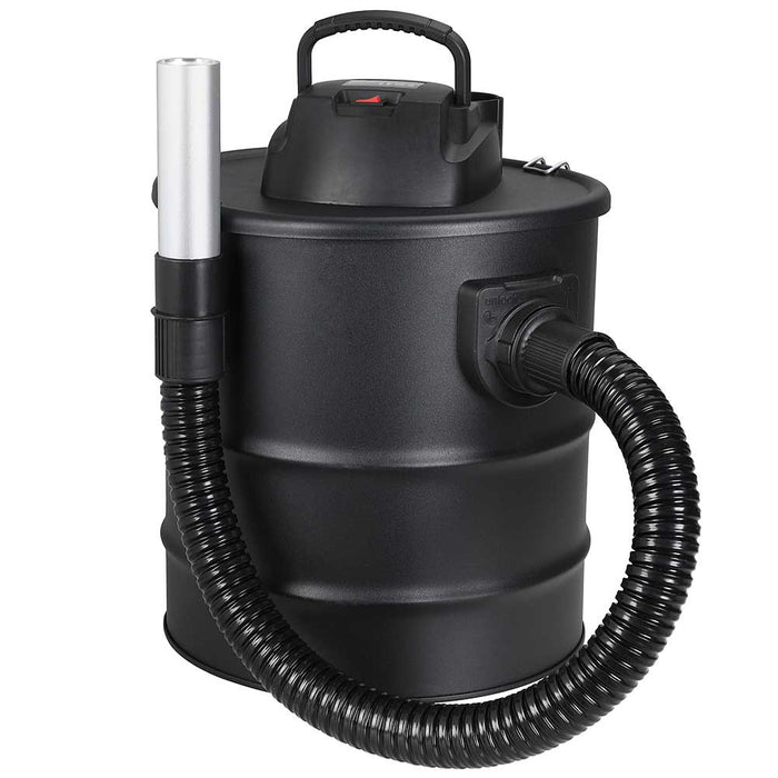 Aspiracenere con Soffiatore 1200W Aspirapolvere Aspira Cenere Stufa Pellet 20lt