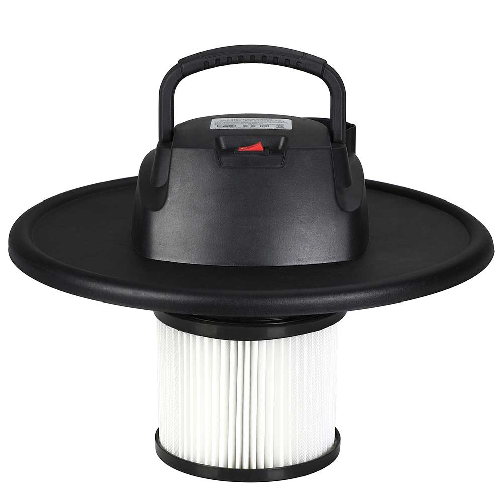 Aspiracenere con Soffiatore 1200W Aspirapolvere Aspira Cenere Stufa Pellet 20lt