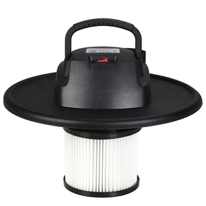 Aspiracenere con Soffiatore 1200W Aspirapolvere Aspira Cenere Stufa Pellet 20lt