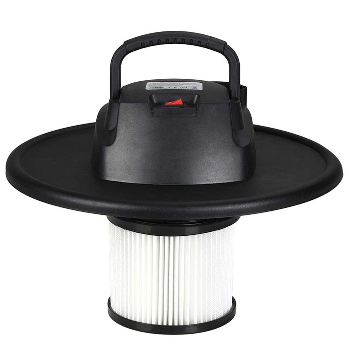 Aspiracenere con Soffiatore 1200W Aspirapolvere Aspira Cenere Stufa Pellet 20lt