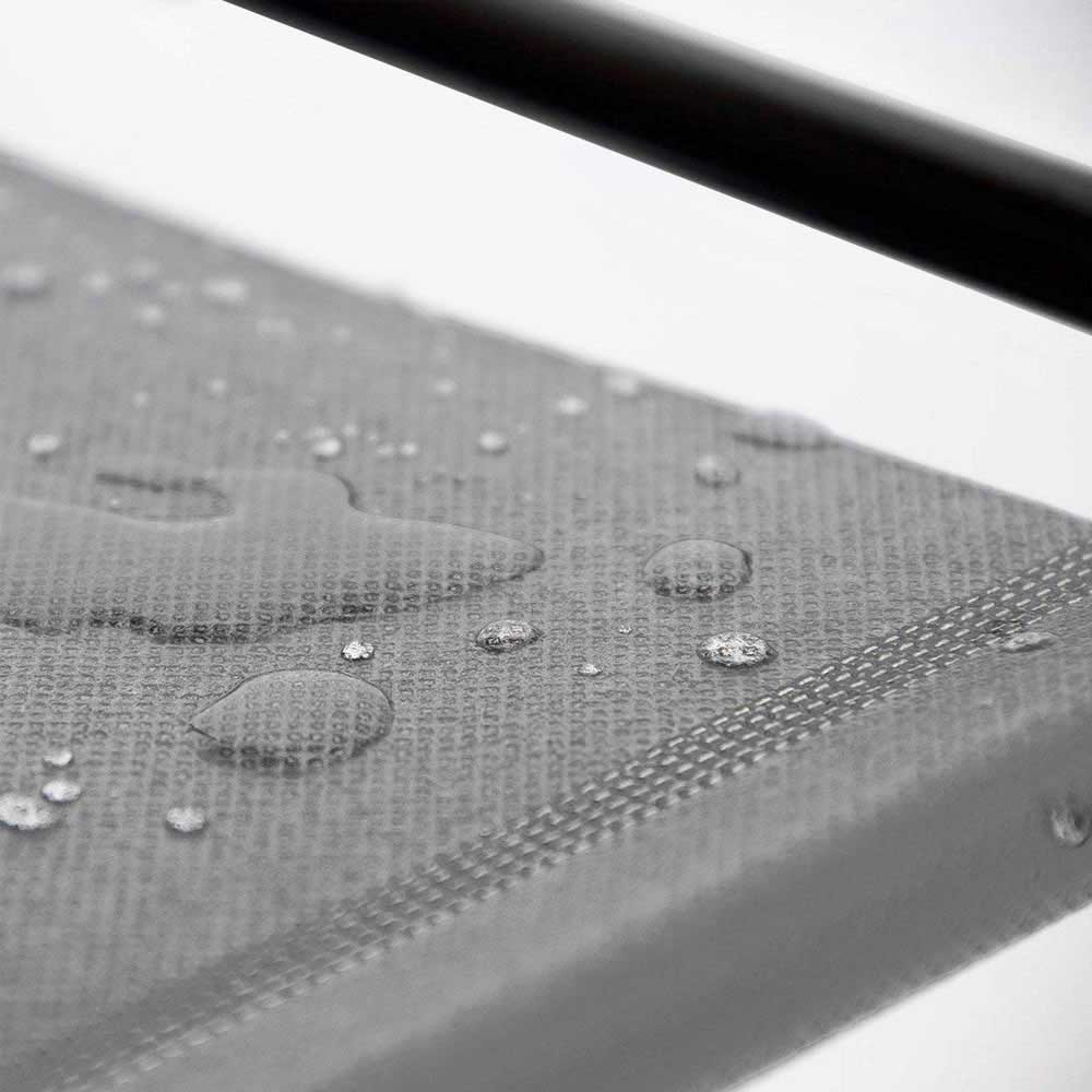 Scarpiera Salvaspazio 10 Ripiani 45 Paia Scaffale Acciaio e Tessuto TNT Grigio