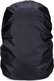 Ragazzera acquatica, zaino impermeabile, borsa per la scuola, mantelpazza impermeabile, per escursioni, trekking, alpinismo, zaino impermeabile, dimensioni XXL 80L, misura: 40*25*80 - colore nero