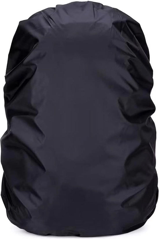 Ragazzera acquatica, zaino impermeabile, borsa per la scuola, mantelpazza impermeabile, per escursioni, trekking, alpinismo, zaino impermeabile, dimensioni XXL 80L, misura: 40*25*80 - colore nero