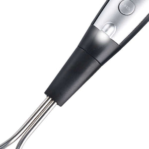 Termometro digitale Alimentare Alimenti da Cucina Sonda con Timer e Luce a LED