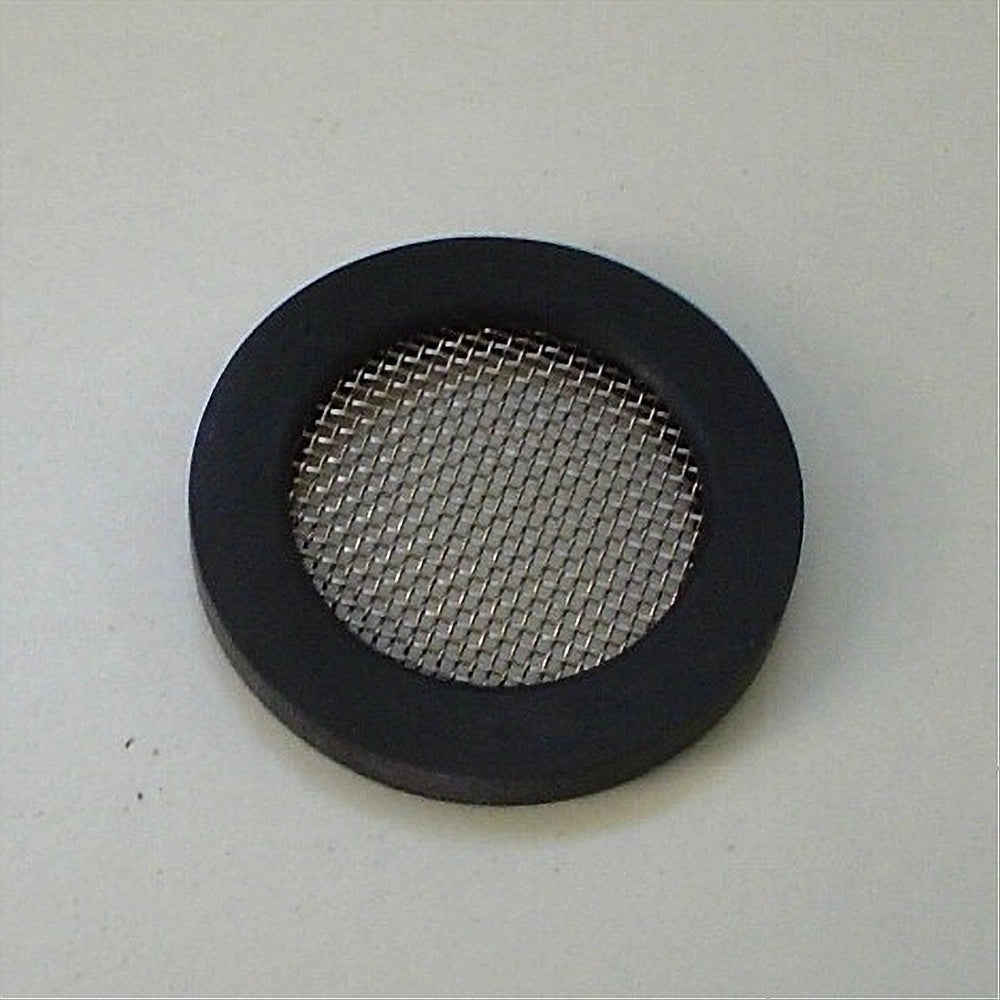 Trade Shop - Set 8 Pezzi Guarnizioni In Gomma Nera Con Filtro A Rete 3/4 Rubinetti Casa 52444 -