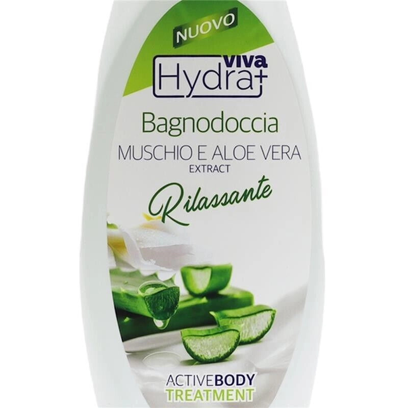 HYDRA VIVA+ BAGNO DOCCIA 750ML MUSCHIO & ALOE VERA